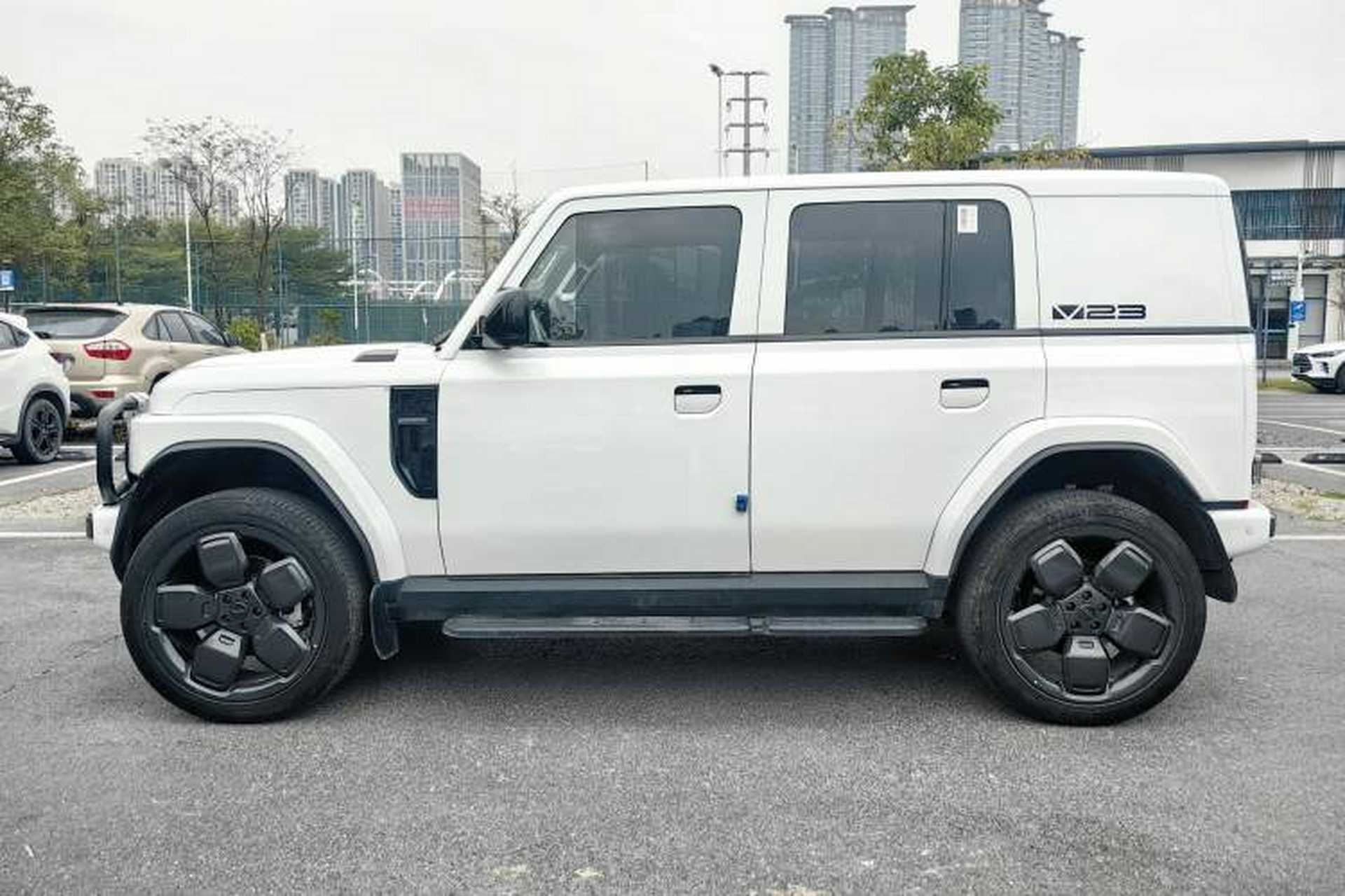 Used iCAR V23 2025 501 Four-Wheel Drive Intelligent Driving Version Exterior 1
