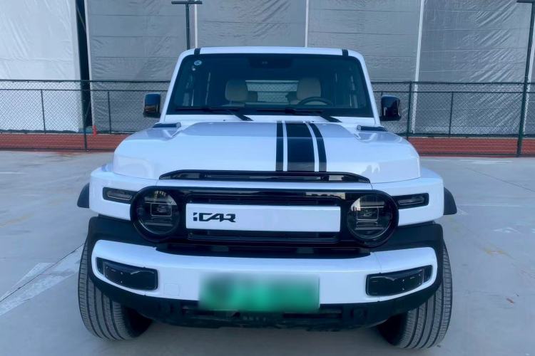 Used iCAR V23 2025 401 Two-Wheel Drive Intelligent Driving Version Exterior 2