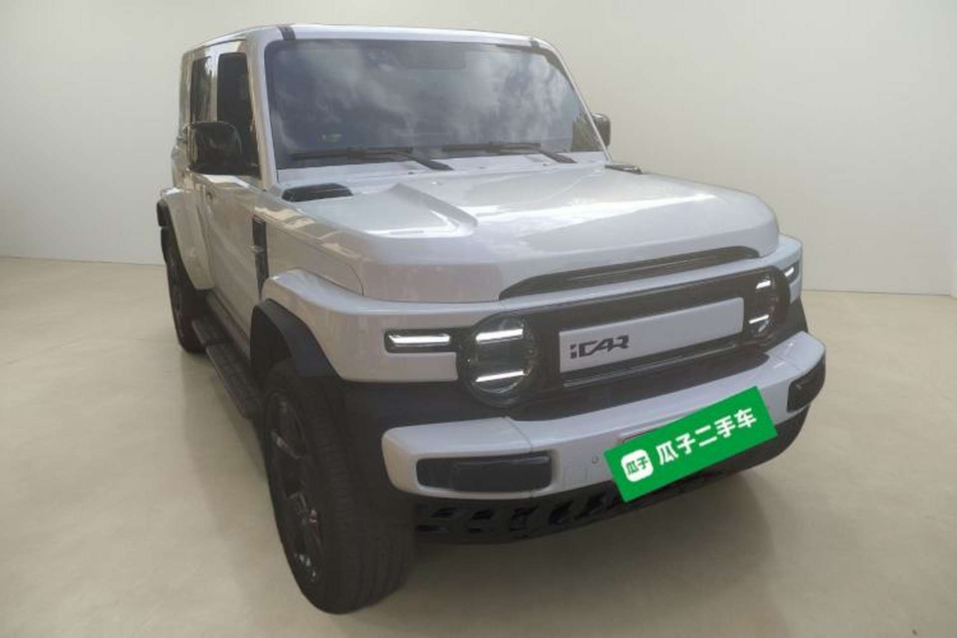 Used iCAR V23 2025 501 Four-Wheel Drive Advanced Version Exterior 2