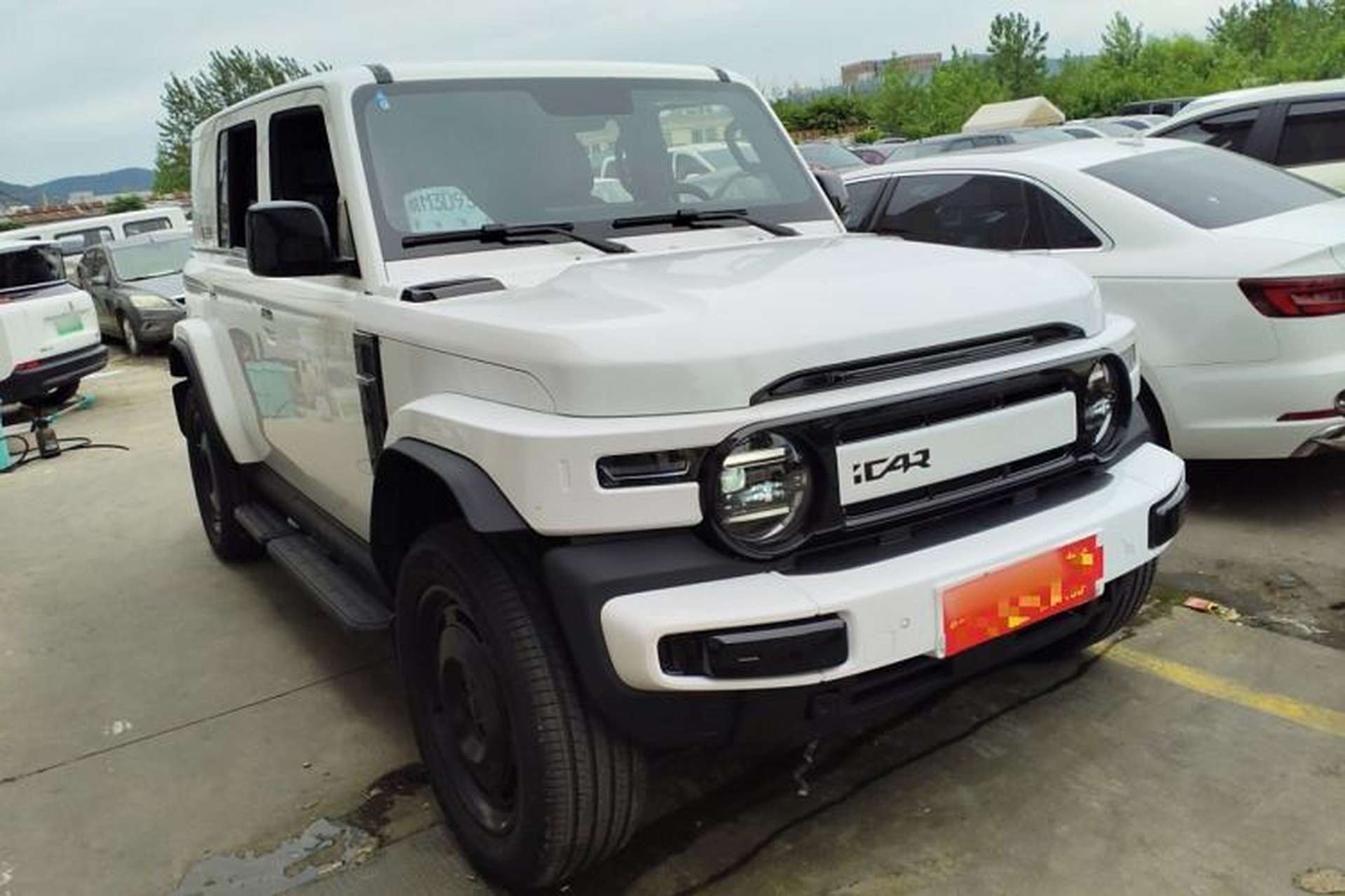 Used iCAR V23 2025 401 Two-Wheel Drive Advanced Edition Exterior 2
