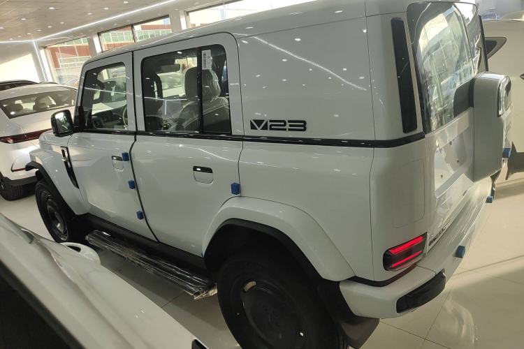 Used iCAR V23 2025 401 Two-Wheel Drive Advanced Edition Exterior 3