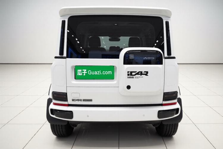 Used iCAR V23 2025 401 Two-Wheel Drive Advanced Edition Exterior 3
