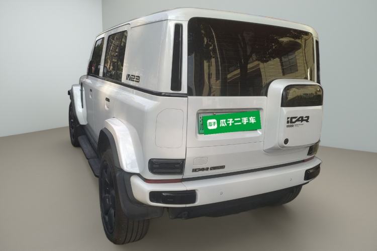 Used iCAR V23 2025 501 Four-Wheel Drive Advanced Version Exterior 3