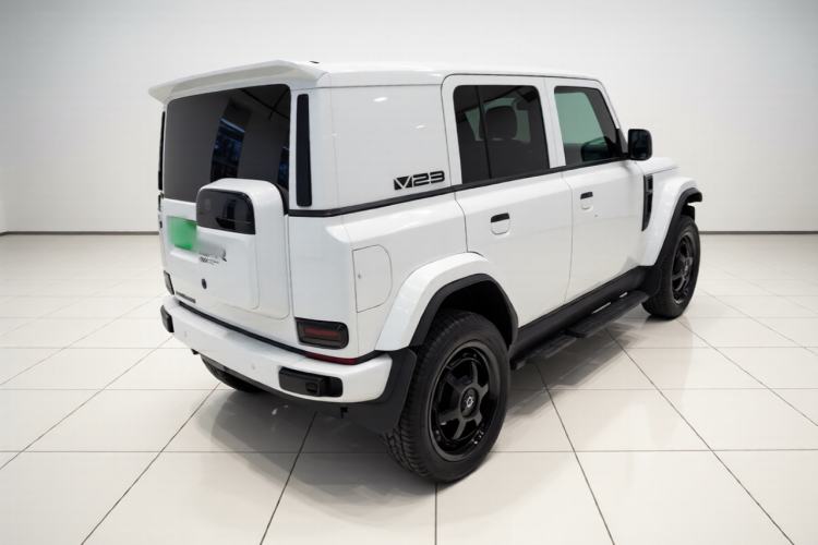 Used iCAR V23 2025 401 Two-Wheel Drive Advanced Edition Exterior 4