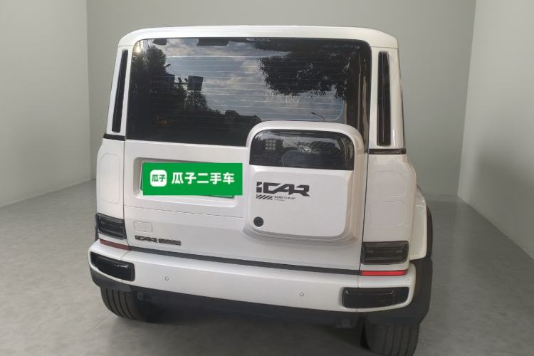 Used iCAR V23 2025 501 Four-Wheel Drive Advanced Version Exterior 4