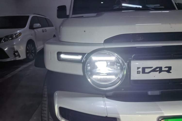 Used iCAR V23 2025 401 Two-Wheel Drive Advanced Edition Exterior 6
