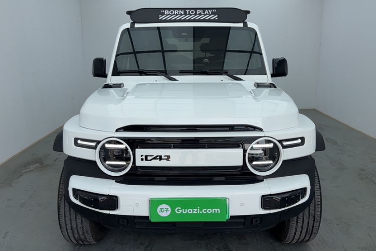 Used iCAR V23 2025 550 Two-Wheel Drive Intelligent Driving Version Exterior 7