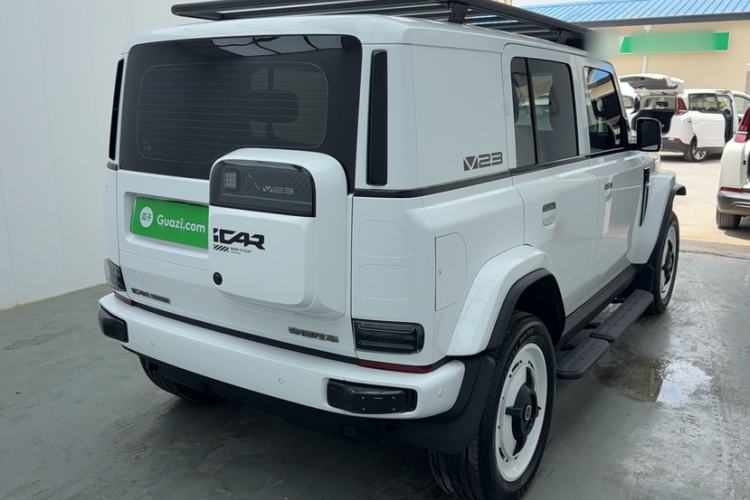 Used iCAR V23 2025 550 Two-Wheel Drive Intelligent Driving Version Exterior 9