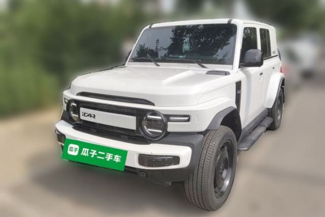 Used iCAR V23 2025 401 Two-Wheel Drive Intelligent Driving Version