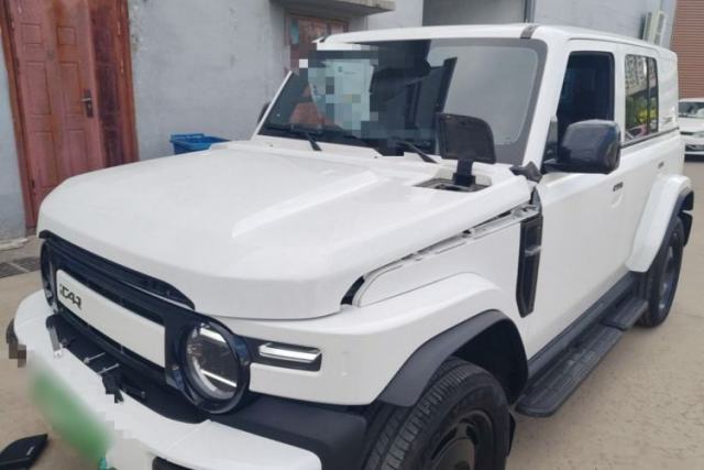 Used iCAR V23 2025 401 Two-Wheel Drive Intelligent Driving Version
