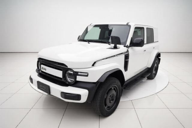 Used iCAR V23 2025 401 Two-Wheel Drive Intelligent Driving Version