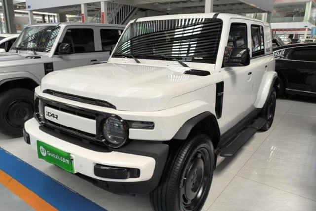Used iCAR V23 2025 401 Two-Wheel Drive Advanced Edition