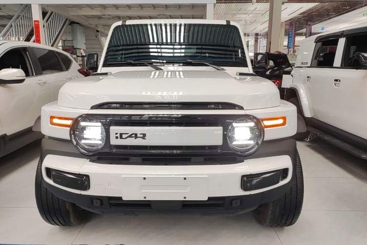 Used iCAR V23 2025 401 Two-Wheel Drive Advanced Edition Front