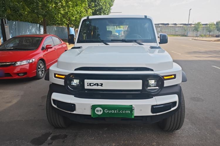 Used iCAR V23 2025 501 Four-Wheel Drive Advanced Version Front