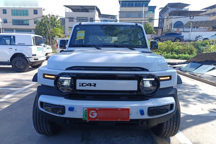 Used iCAR V23 2025 401 Two-Wheel Drive Advanced Edition Front