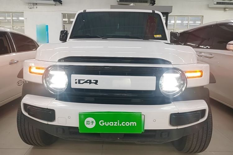 Used iCAR V23 2025 401 Two-Wheel Drive Advanced Edition Front