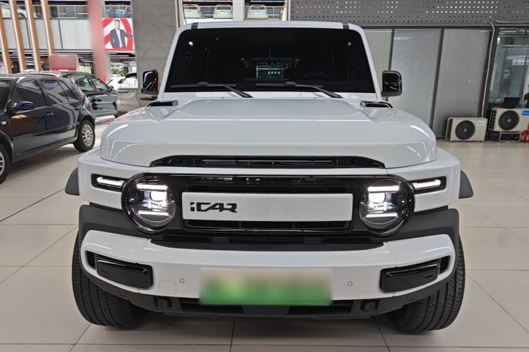 Used iCAR V23 2025 401 Two-Wheel Drive Advanced Edition Front