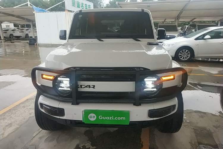 Used iCAR V23 2025 401 Two-Wheel Drive Intelligent Driving Version Front