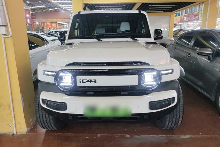 Used iCAR V23 2025 501 Four-Wheel Drive Intelligent Driving Version Front