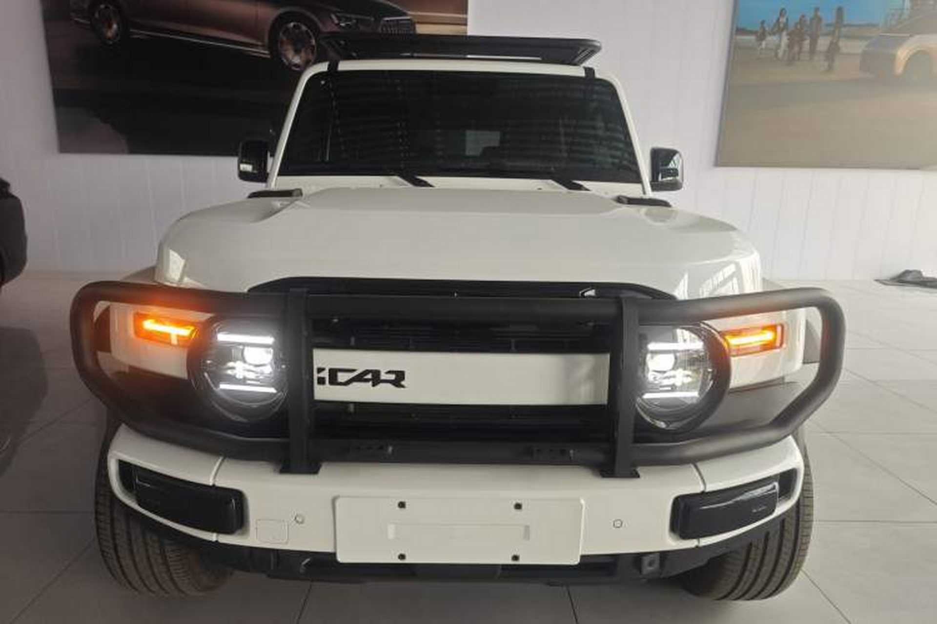 Used iCAR V23 2025 401 Two-Wheel Drive Advanced Edition Front