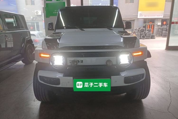Used iCAR V23 2025 501 Four-Wheel Drive Intelligent Driving Version Front