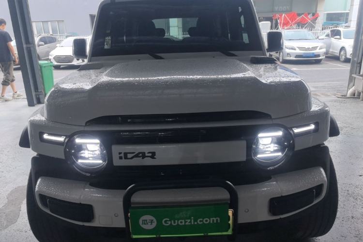Used iCAR V23 2025 401 Two-Wheel Drive Intelligent Driving Version Front