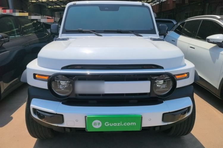 Used iCAR V23 2025 401 Two-Wheel Drive Intelligent Driving Version Front