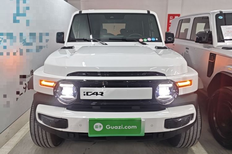 Used iCAR V23 2025 501 Four-Wheel Drive Intelligent Driving Version Front