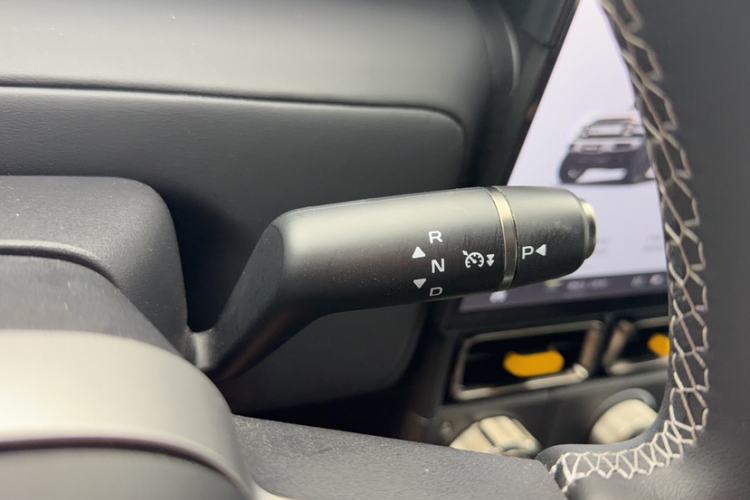 Used iCAR V23 2025 550 Two-Wheel Drive Intelligent Driving Version Gear Lever