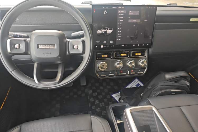 Used iCAR V23 2025 501 Four-Wheel Drive Advanced Version Gear Lever