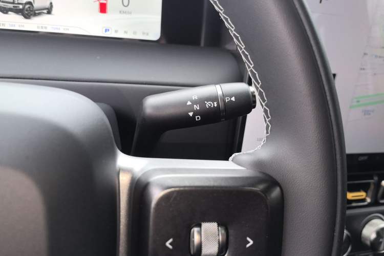 Used iCAR V23 2025 401 Two-Wheel Drive Advanced Edition Gear Lever
