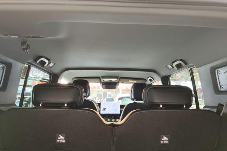 Used iCAR V23 2025 401 Two-Wheel Drive Intelligent Driving Version Headliner