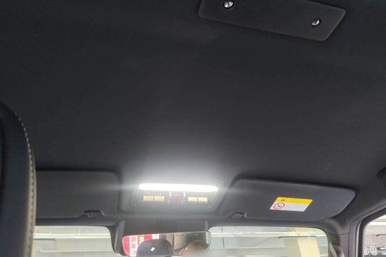 Used iCAR V23 2025 501 Four-Wheel Drive Intelligent Driving Version Headliner