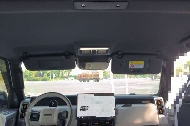 Used iCAR V23 2025 401 Two-Wheel Drive Intelligent Driving Version Headliner