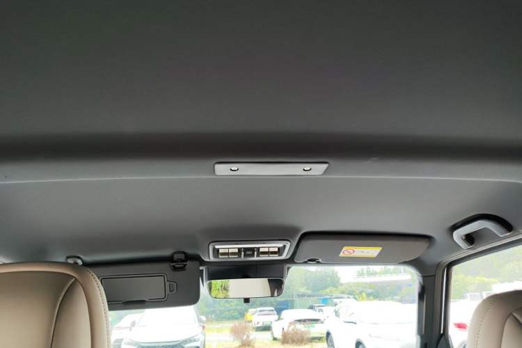 Used iCAR V23 2025 550 Two-Wheel Drive Intelligent Driving Version Headliner