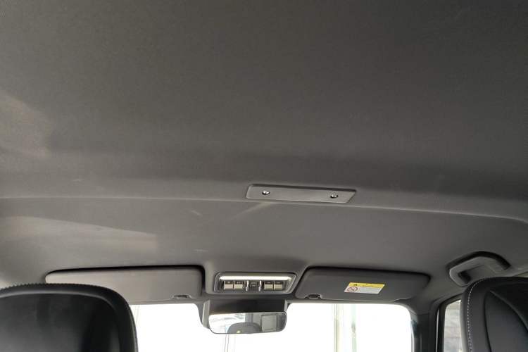Used iCAR V23 2025 501 Four-Wheel Drive Intelligent Driving Version Headliner