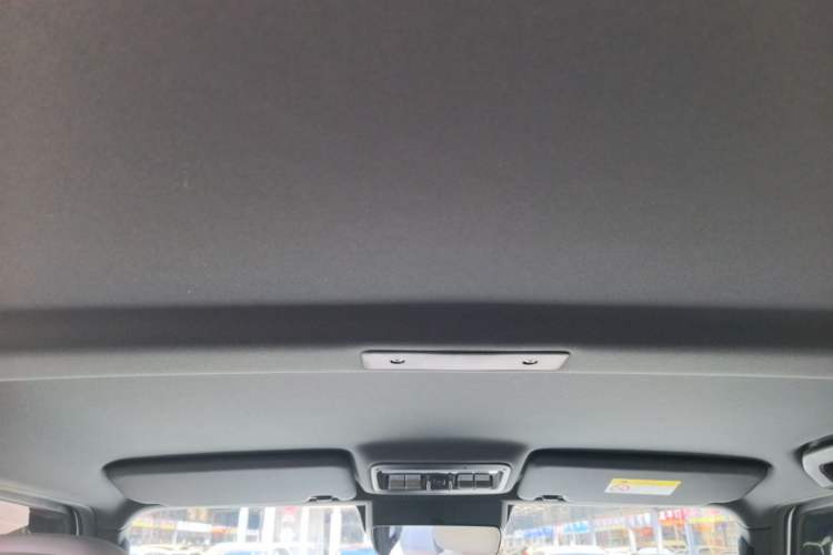 Used iCAR V23 2025 401 Two-Wheel Drive Intelligent Driving Version Headliner