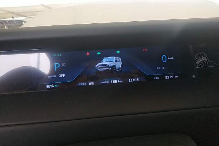 Used iCAR V23 2025 401 Two-Wheel Drive Intelligent Driving Version Instrument Cluster