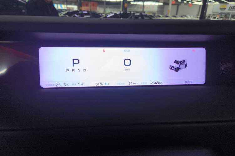 Used iCAR V23 2025 401 Two-Wheel Drive Advanced Edition Instrument Cluster
