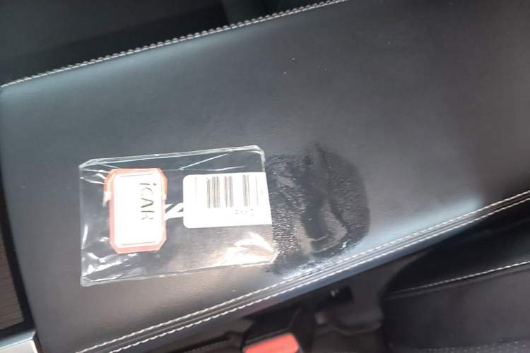 Used iCAR V23 2025 401 Two-Wheel Drive Intelligent Driving Version Interior 1
