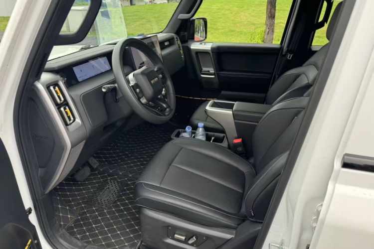 Used iCAR V23 2025 501 Four-Wheel Drive Intelligent Driving Version Interior 1