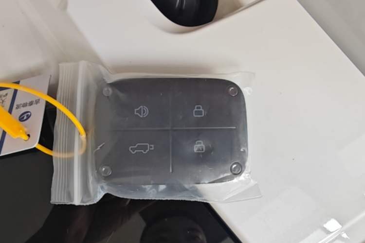 Used iCAR V23 2025 401 Two-Wheel Drive Advanced Edition Interior 1