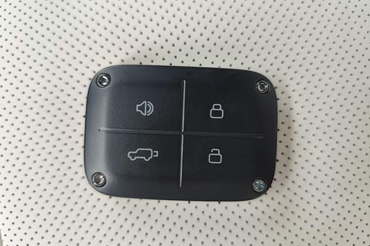 Used iCAR V23 2025 501 Four-Wheel Drive Intelligent Driving Version Interior 1
