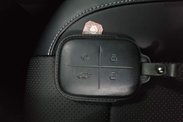 Used iCAR V23 2025 501 Four-Wheel Drive Intelligent Driving Version Interior 1