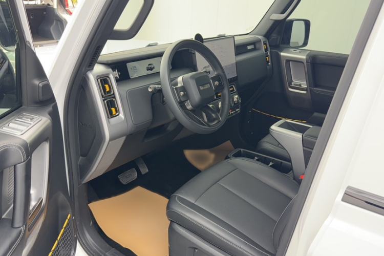 Used iCAR V23 2025 550 Two-Wheel Drive Intelligent Driving Version Interior 12