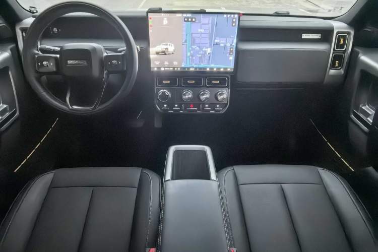 Used iCAR V23 2025 501 Four-Wheel Drive Advanced Version Interior 2
