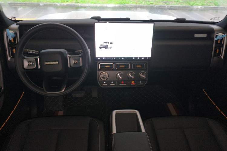 Used iCAR V23 2025 501 Four-Wheel Drive Intelligent Driving Version Interior 2