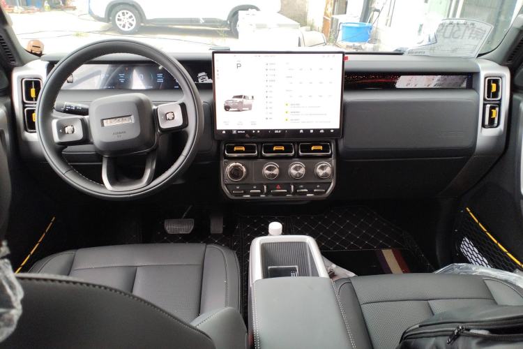 Used iCAR V23 2025 401 Two-Wheel Drive Advanced Edition Interior 2