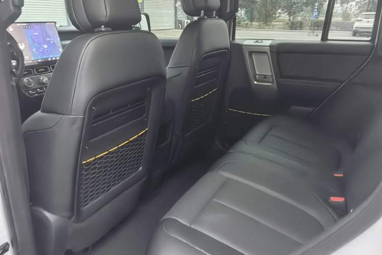 Used iCAR V23 2025 501 Four-Wheel Drive Advanced Version Interior 3
