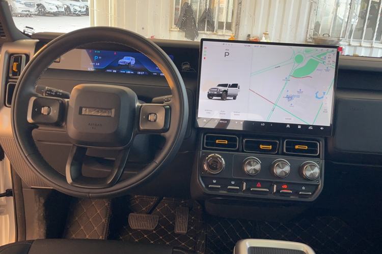 Used iCAR V23 2025 401 Two-Wheel Drive Intelligent Driving Version Interior 3